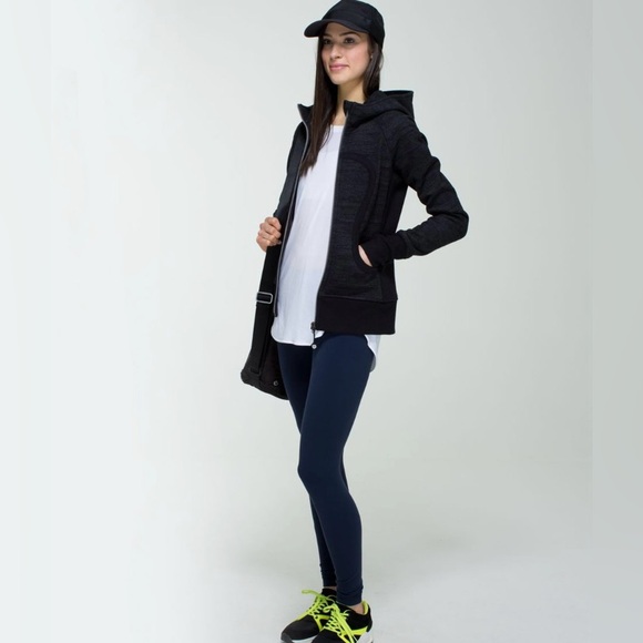 Lululemon Scuba full  zip hoodie  size 6 - Picture 3 of 15